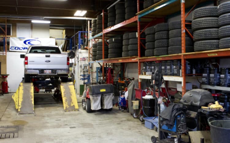 Ball Joint and Tie Rod Repair