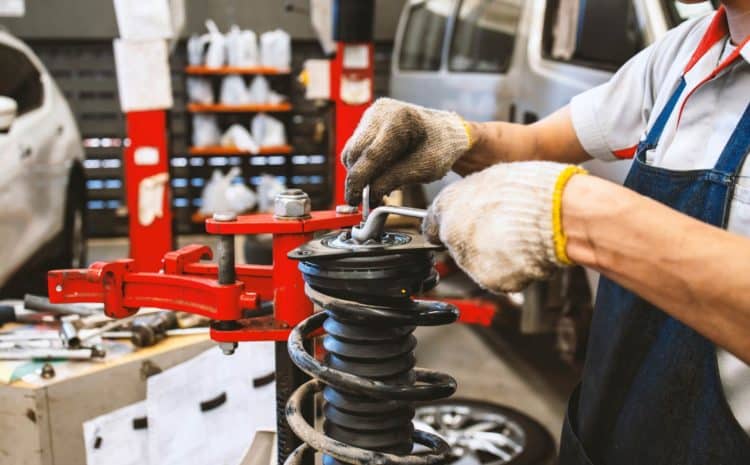 Shock Replacement and Service In Edmonton