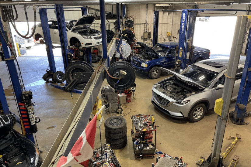 auto shop