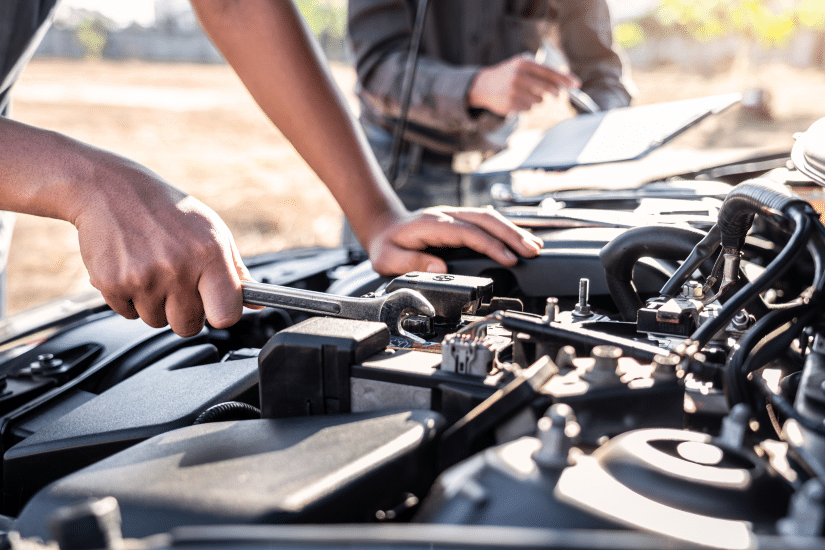 car inspection