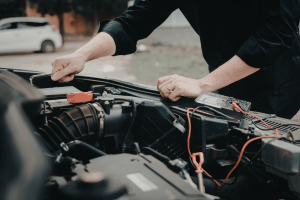 check battery charge