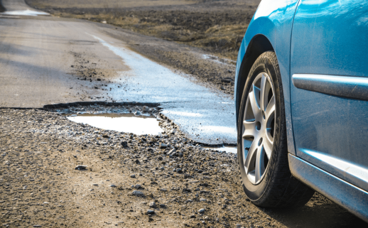 Is Pothole Damage Ruining Your Ride This Spring?