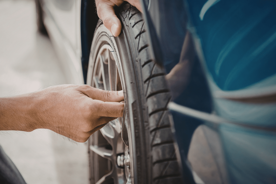 tire inspection