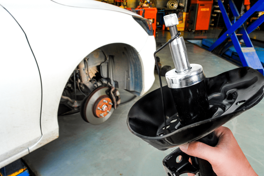 front suspension replacement