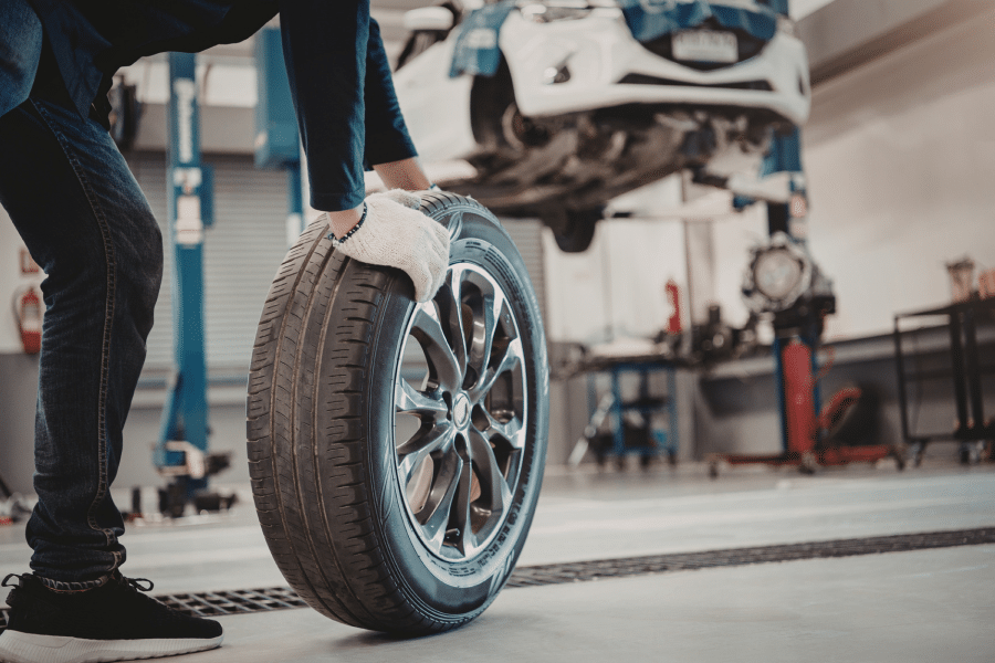tire change