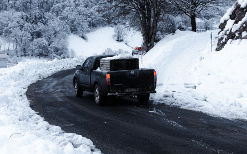 winter driving safety